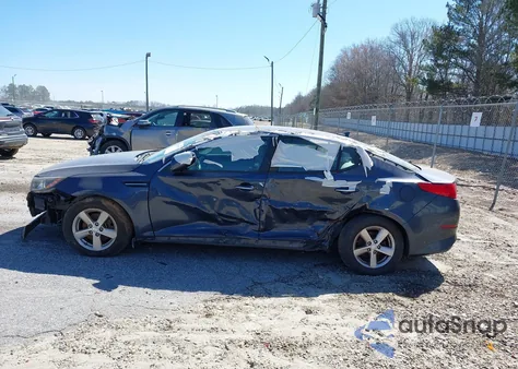 2015 Kia Optima Lx from USA, damaged, VIN 5XXGM4A74FG475728